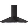 Rangemaster LEIHDC100SL/C 100cm Chimney Cooker Hood Slate / Chrome, D Rated
