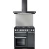 Rangemaster UNBHDS90SL 90cm Chimney Cooker Hood Slate, B Rated