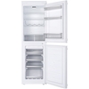 CDA FW725 Frost Free Integrated Fridge Freezer, Sliding Hinge, 50/50, White, E Rated