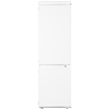 CDA FW727 Frost Free Integrated Fridge Freezer, Sliding Hinge, 70/30, White, E Rated