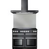 Rangemaster UNBHDS110SL 110cm Chimney Cooker Hood Slate, B Rated
