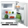 CDA FW254/2 Built-Under Fridge with Ice Box, Fixed Hinge, E Rated