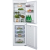 CDA FW852/5 Static Integrated Fridge Freezer, Sliding Hinge, 50/50, E Rated