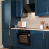 CDA SC200BL Built-In Electric Single Oven, Black, A Rated