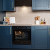 CDA SC200BL Built-In Electric Single Oven, Black, A Rated