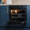 CDA SC200BL Built-In Electric Single Oven, Black, A Rated