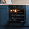 CDA SC200BL Built-In Electric Single Oven, Black, A Rated