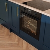 CDA SC200BL Built-In Electric Single Oven, Black, A Rated