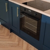 CDA SC200BL Built-In Electric Single Oven, Black, A Rated
