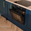 CDA SC200BL Built-In Electric Single Oven, Black, A Rated