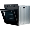 CDA SC200BL Built-In Electric Single Oven, Black, A Rated