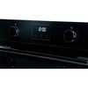 CDA SC200BL Built-In Electric Single Oven, Black, A Rated
