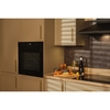 CDA SC500BL Built-In Electric Single Oven with Pyrolytic Cleaning, Black, A Rated