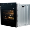 CDA SC500BL Built-In Electric Single Oven with Pyrolytic Cleaning, Black, A Rated