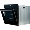 CDA SC500BL Built-In Electric Single Oven with Pyrolytic Cleaning, Black, A Rated