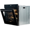 CDA SC500BL Built-In Electric Single Oven with Pyrolytic Cleaning, Black, A Rated