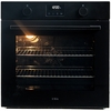CDA SC500BL Built-In Electric Single Oven with Pyrolytic Cleaning, Black, A Rated