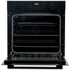 CDA SC500BL Built-In Electric Single Oven with Pyrolytic Cleaning, Black, A Rated