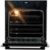 CDA SC500BL Built-In Electric Single Oven with Pyrolytic Cleaning, Black, A Rated