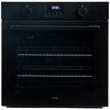CDA SC500BL Built-In Electric Single Oven with Pyrolytic Cleaning, Black, A Rated
