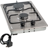 CDA SCGO30SS 30cm Domino Hob, Stainless Steel