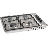 CDA SCG060SS 58cm 4 Burner Gas Hob, Stainless Steel