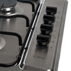 CDA SCG060SS 58cm 4 Burner Gas Hob, Stainless Steel