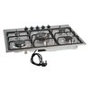 CDA SCGO70SS 68cm 5 Burner Gas Hob, Stainless Steel