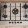 CDA SCGO70SS 68cm 5 Burner Gas Hob, Stainless Steel