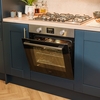 CDA SCGO70SS 68cm 5 Burner Gas Hob, Stainless Steel