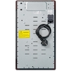 CDA SCC030FR 30cm Domino Hob, Black