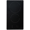 CDA SCC030FR 30cm Domino Hob, Black