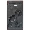 CDA SCN030FR 29cm Domino Hob, Black