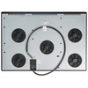 CDA SCN070FR 75cm Induction Hob, Black