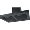 CDA SCCH60BL 60cm Chimney Cooker Hood, Black, A Rated