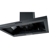 CDA SCCH60BL 60cm Chimney Cooker Hood, Black, A Rated