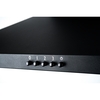 CDA SCCH60BL 60cm Chimney Cooker Hood, Black, A Rated