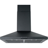 CDA SCCH60BL 60cm Chimney Cooker Hood, Black, A Rated