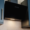 CDA SCAG60BL 60cm Chimney Cooker Hood
