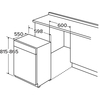 CDA SCD6011 Fully Integrated Dishwasher
