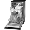 CDA SCD4509 Fully Integrated Slimline Dishwasher