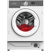 CDA WD814 Integrated Washer Dryer, 8kg/6kg, 1400 Spin, White, D Rated