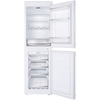 CDA FW525 No Frost Integrated Fridge Freezer, Sliding Hinge, 50/50, E Rated