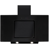 CDA EVA90BL 90cm Chimney Cooker Hood, Black, D Rated
