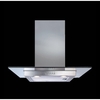 CDA ECN62SS 60cm Chimney Cooker Hood, Stainless Steel, D Rated