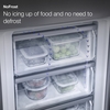 Miele KDN 7713 E No Frost Integrated Fridge Freezer, Sliding Hinge, 70/30, E Rated