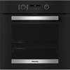Miele H 2465 BP Built-In Electric Single Oven with Pyrolytic Cleaning, Black, A+ Rated