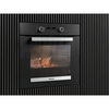 Miele H2467BP CleanSteel Built-In Electric Single Oven with Pyrolytic Cleaning, Stainless Steel, A+ Rated