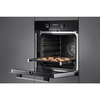 Miele H2467BP CleanSteel Built-In Electric Single Oven with Pyrolytic Cleaning, Stainless Steel, A+ Rated