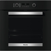 Miele H2467BP CleanSteel Built-In Electric Single Oven with Pyrolytic Cleaning, Stainless Steel, A+ Rated